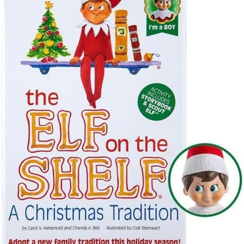 A Christmas Tradition, Book, Size: N/A