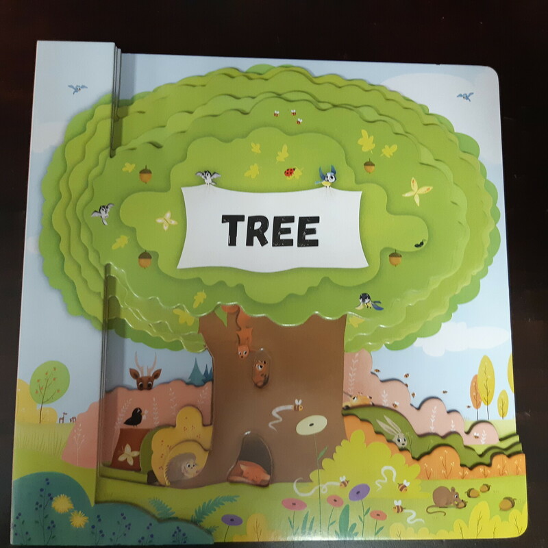 Tree 3d Book