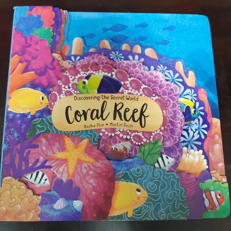Coral Reef, Brdbk, Size: Book