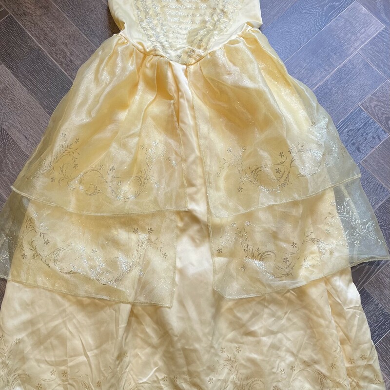 Belle Costumes, Yellow, Size: 10-12Y