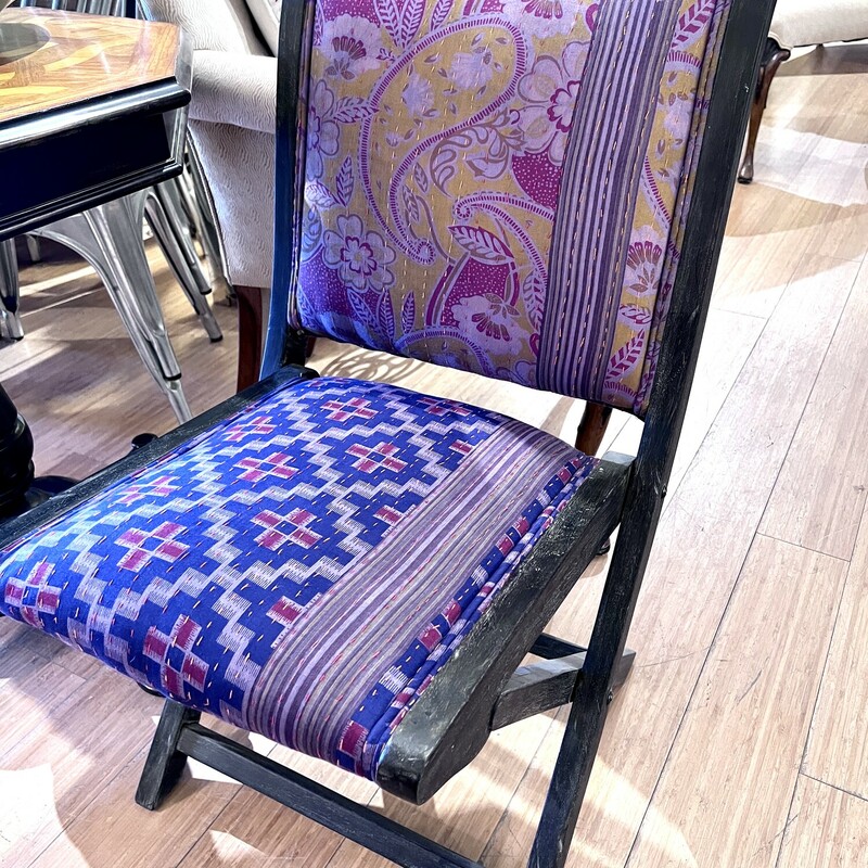 Folding Chair,  Anthropolog, Purple, Size: Folding