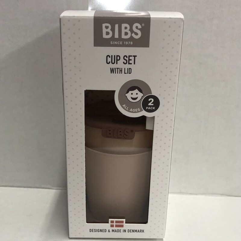 BIBS, Size: Cups, Item: Blush