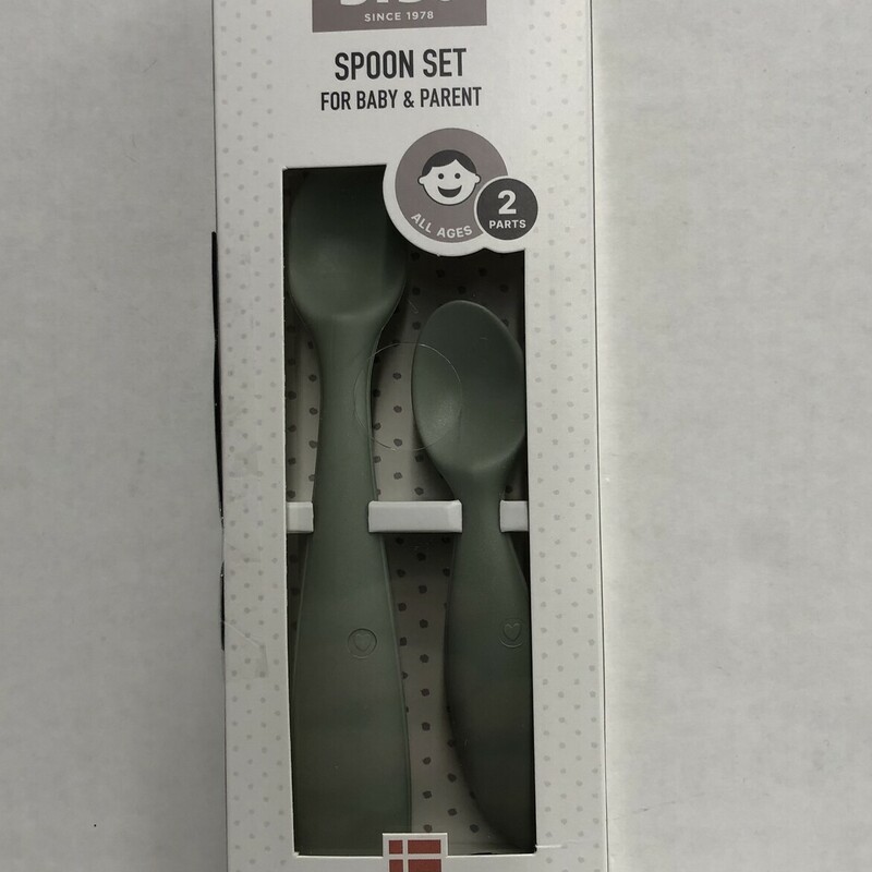 BIBS, Size: Spoons, Item: Sage