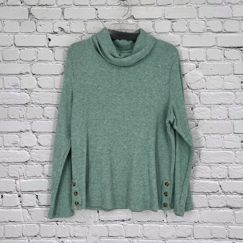 Croft & Barrow Sweater, Green, Size: XL