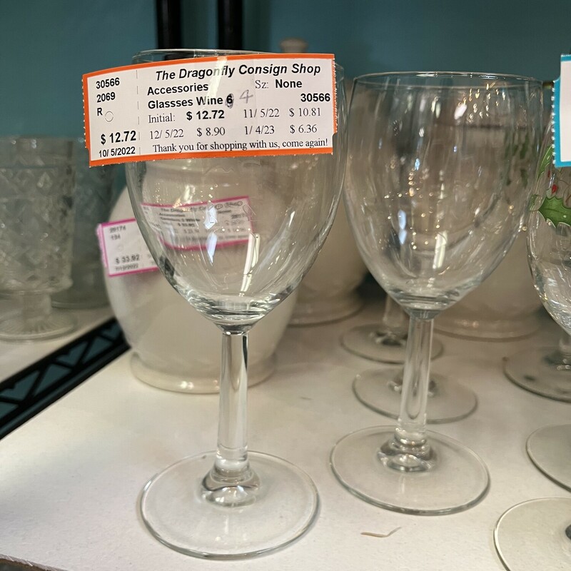 Glassses Wine 4