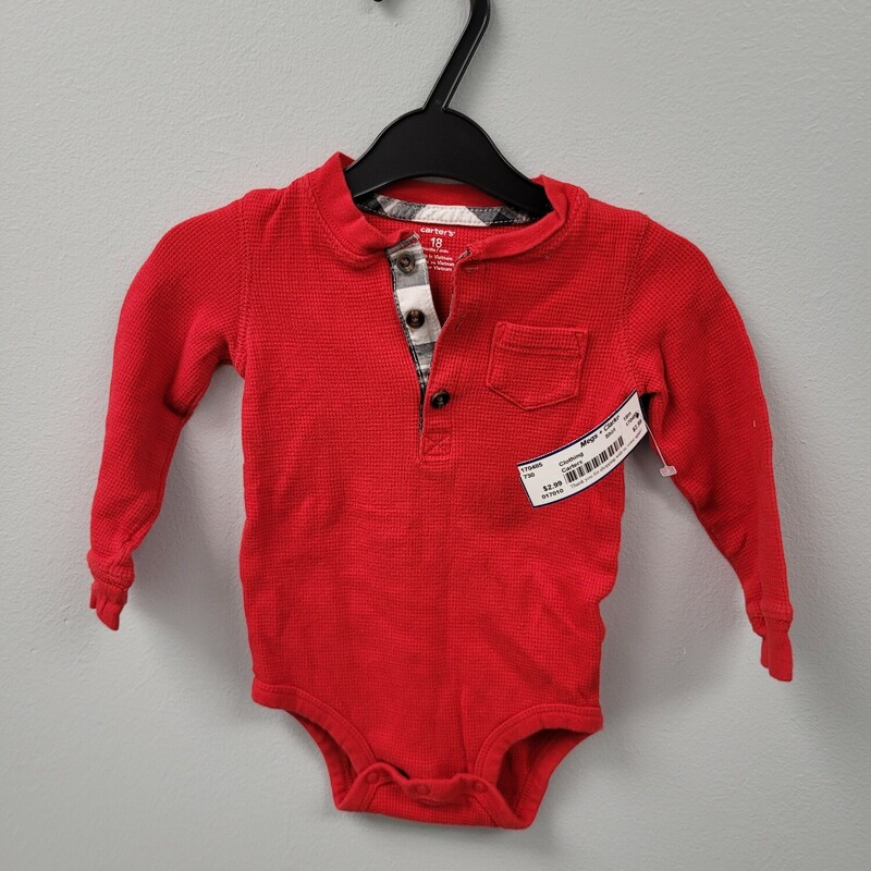 Carters, Size: 18m, Item: Shirt