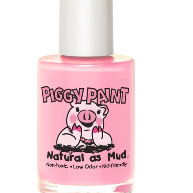MuddlesThePig Nail Polish, Pink, Size: Nails