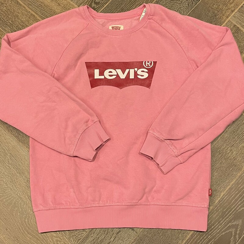 Levis Sweatshirt, Pink, Size: 12Y