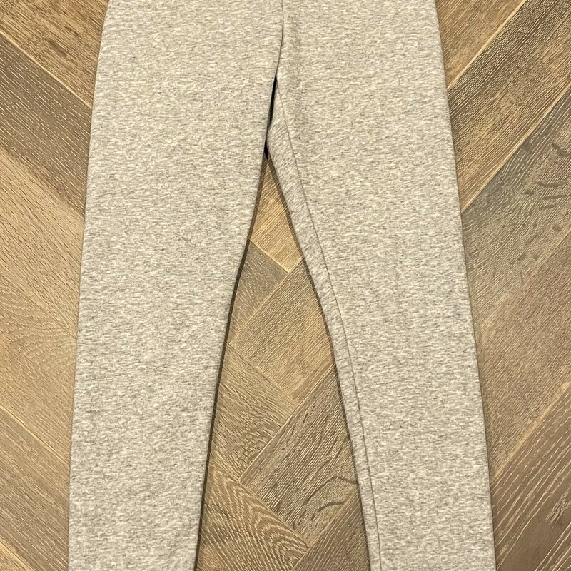 Old Navy Fleece Lined Leg, Grey, Size: 10-12Y