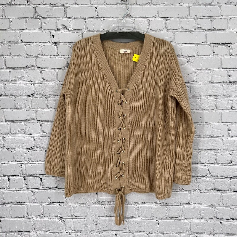 Entro Sweater, Brown, Size: Large