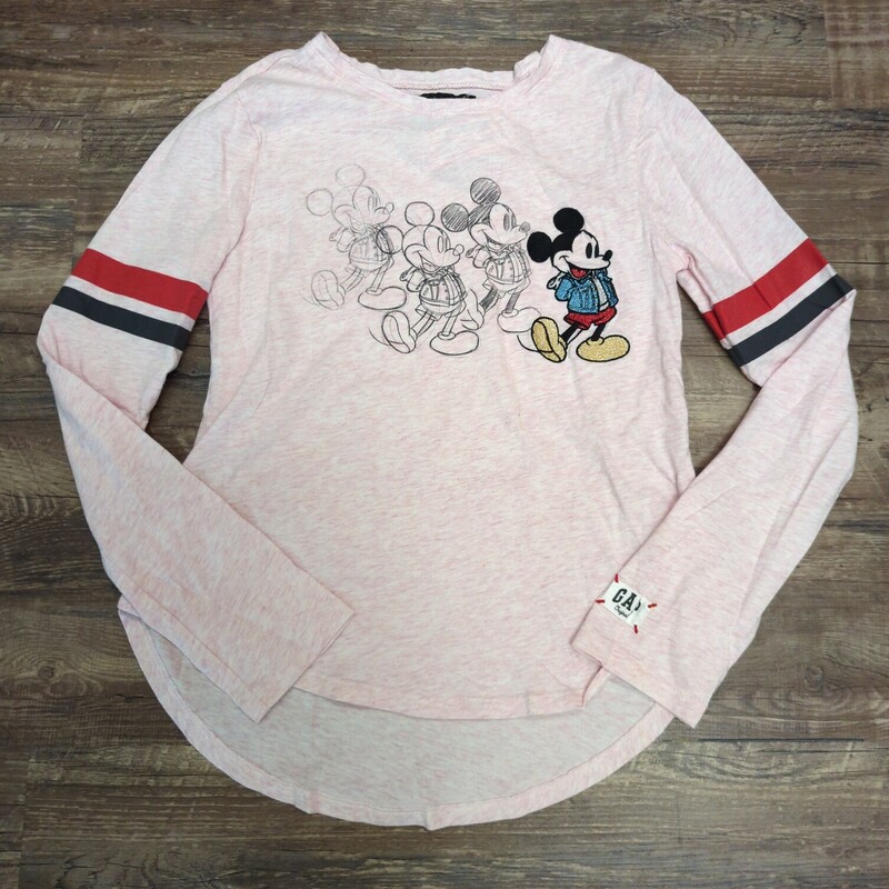 Gap Mickey Limited Editio, Palepink, Size: Youth L
