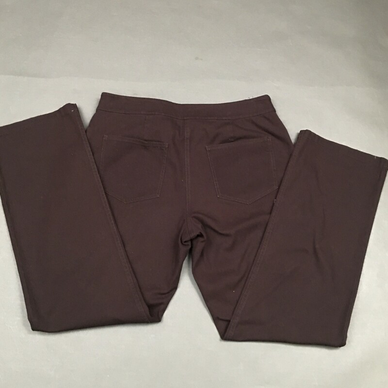 Eileen Fisher Denim, Brown, Size: Small Womens<br />
97% cotton, 3% spandex, 5 pockets,  really nice condition.<br />
Please see photos for measurements. Machine wash cold tumble dry low,<br />
13.5 oz