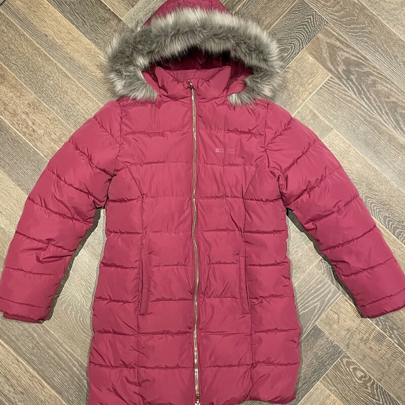 Mountain Warehouse Coat, Fuchsia, Size: 11-12Y