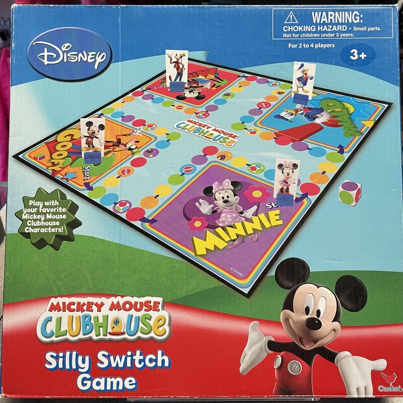 Mickey Mouse Silly Switch, Multi, Size: Complete