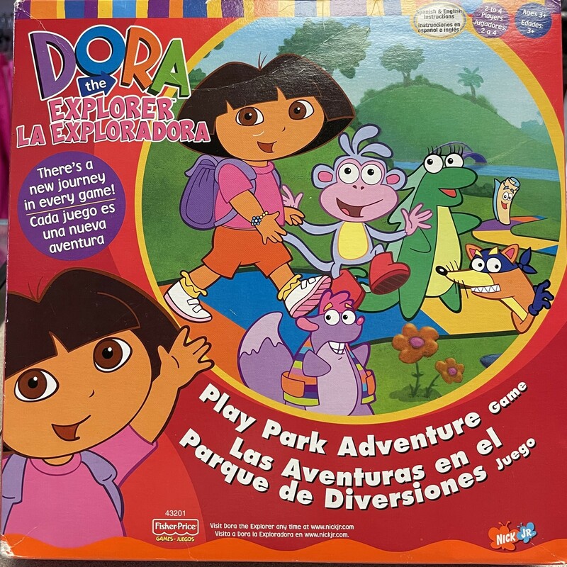 Dora The Explorer Game