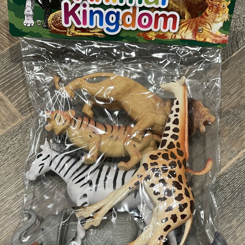 Animal Kingdom Sm Bag
