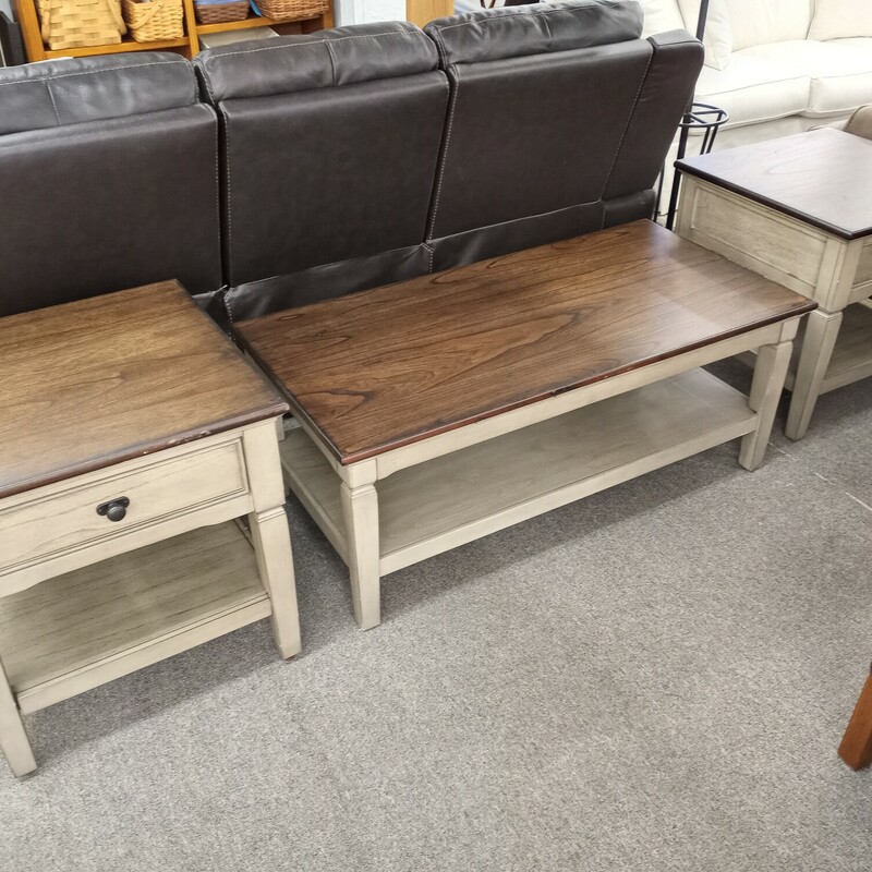 Matching Coffee End Table