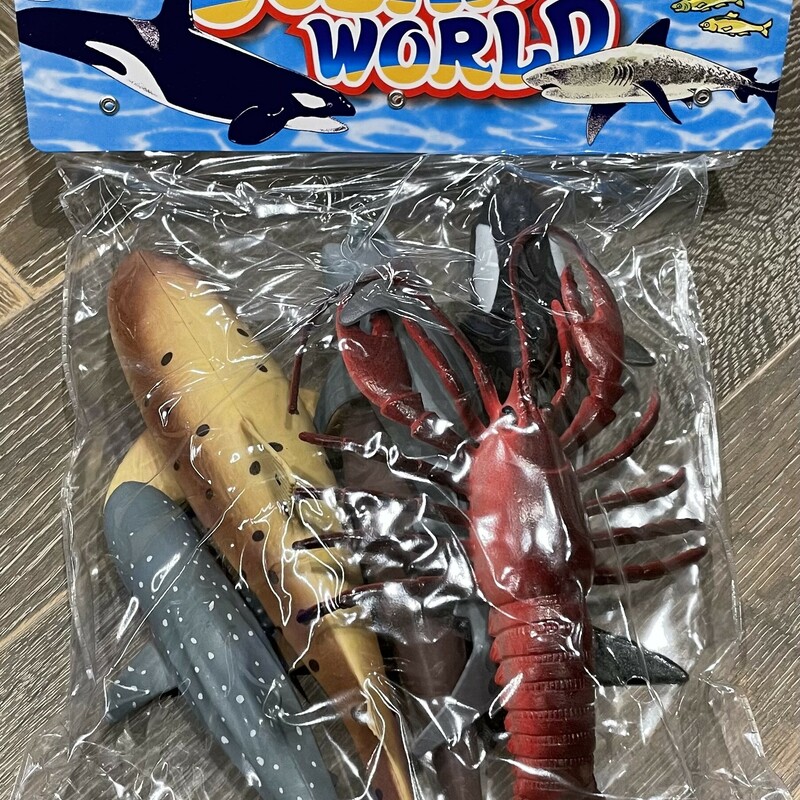 Ocean World Sm Bag, Multi, Size: New