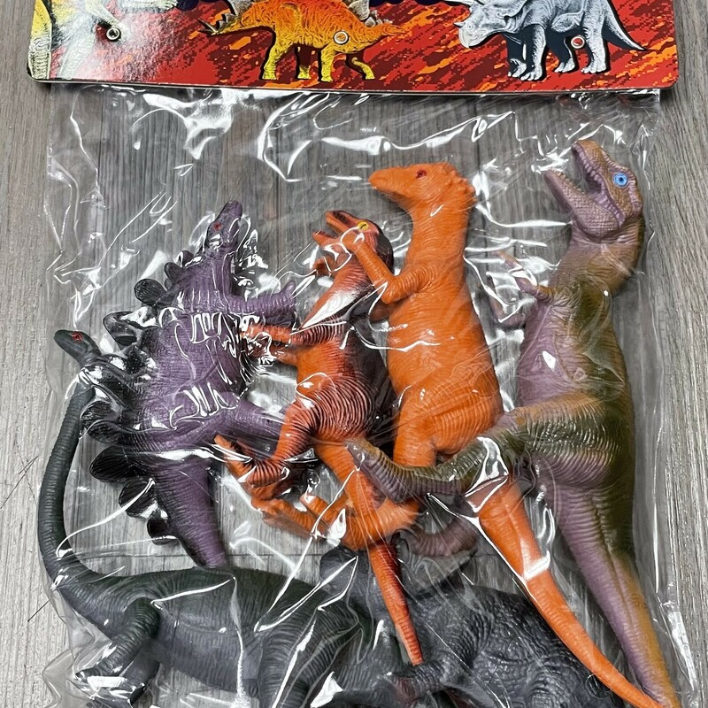 Dinosaurs Sm Bag, Multi, Size: New