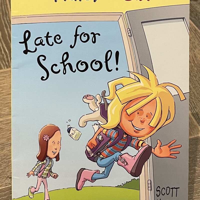 Late For School, Multi, Size: Paperback