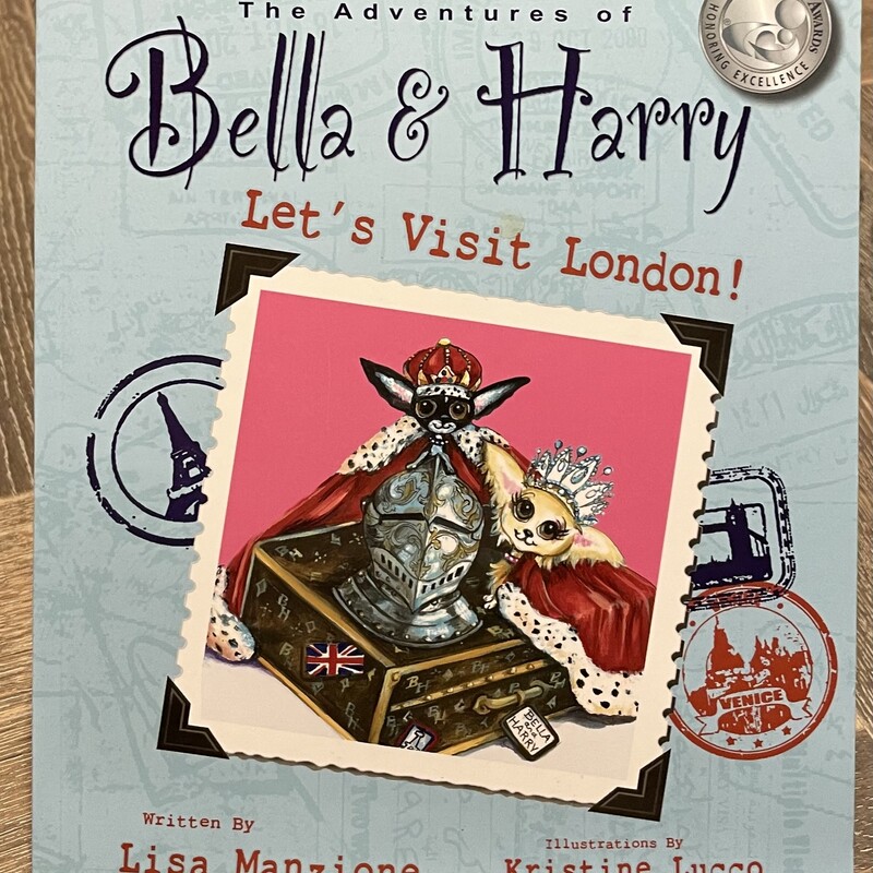 Bella & Harry Lets Visit London
, Multi, Size: Paperback