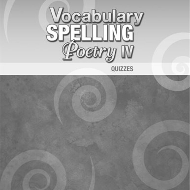 Vocab Spelling Poetry 14