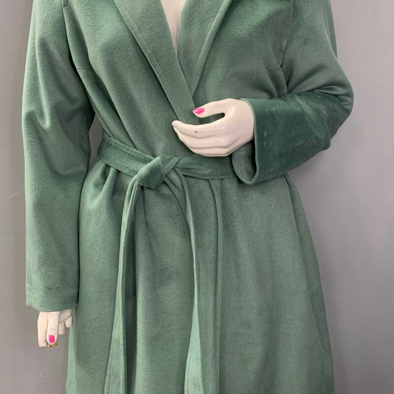 Bailey44 Trench Coat, Green, Size: 2X
