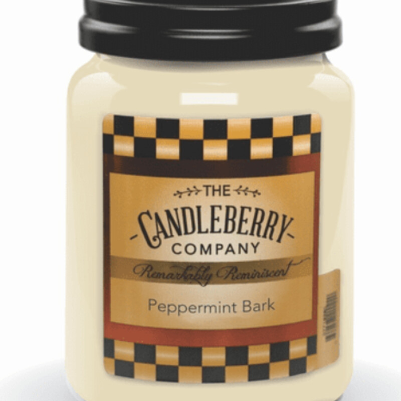 Peppermint Bark Candle
White Size: 26oz/160hr