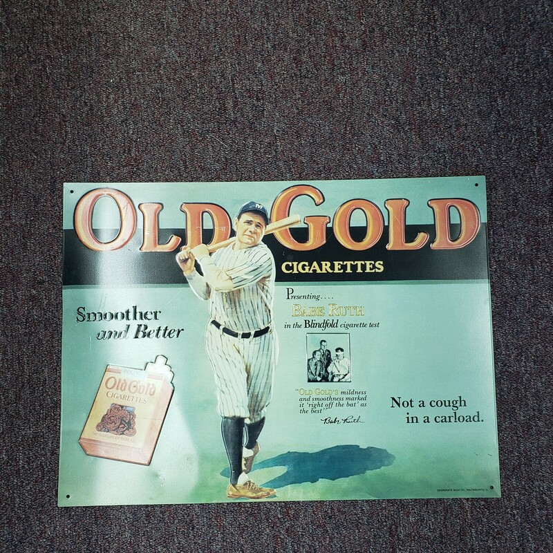 Old Gold Babe Ruth