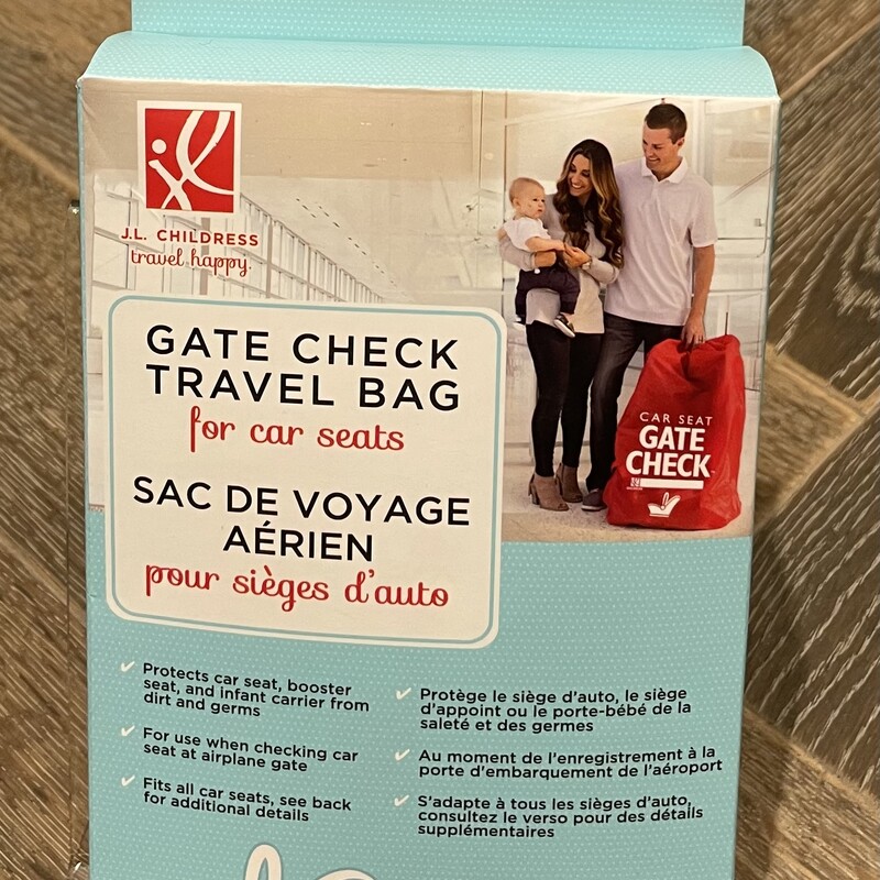 Gate Check Travel Bag