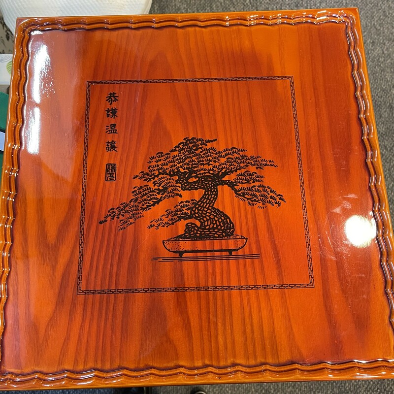 Chinese Lacquer Table
