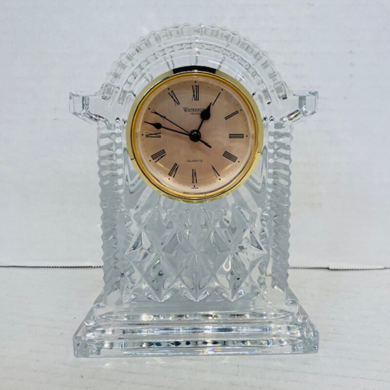 Waterford Lismore Clock