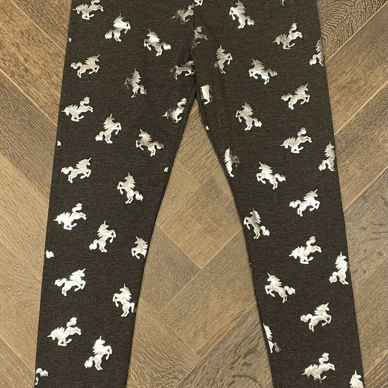 Primark Unicorn Legging, Grey, Size: 14-15Y
NEW