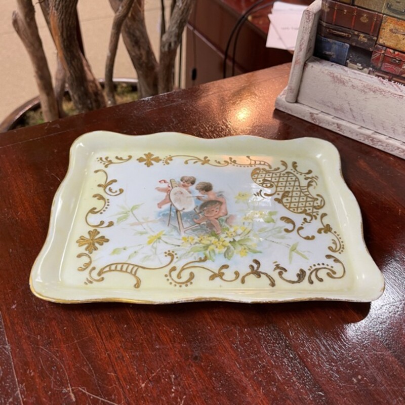 Antique Tray Plate