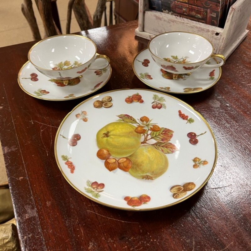 Royal Hanover Tea Set Savannah Furniture Consignment