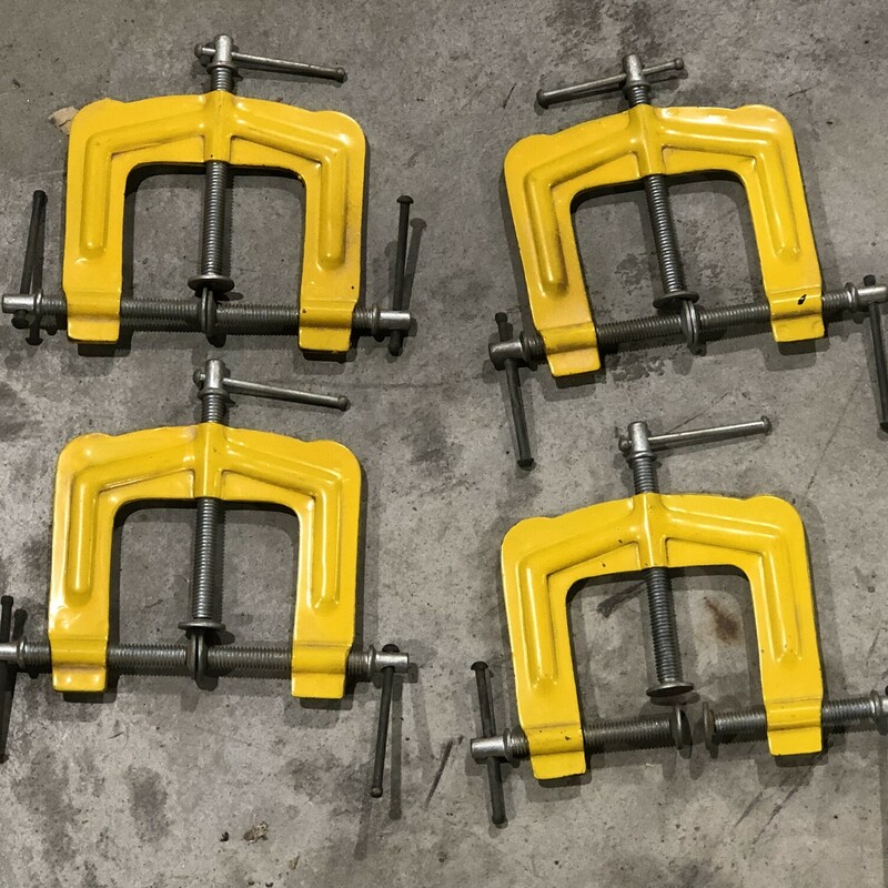 (4) 3Way Clamps The TOOL CONSIGNMENT® Store