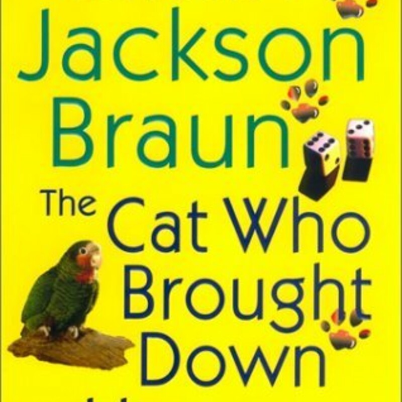 The Cat Who Brought Down