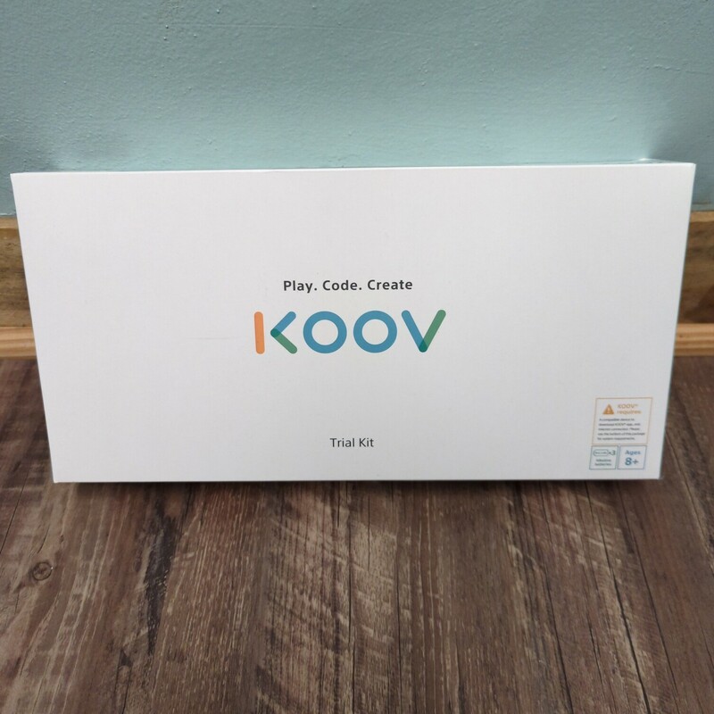 Koov Trial Kit Coding, White, Size: Electronic