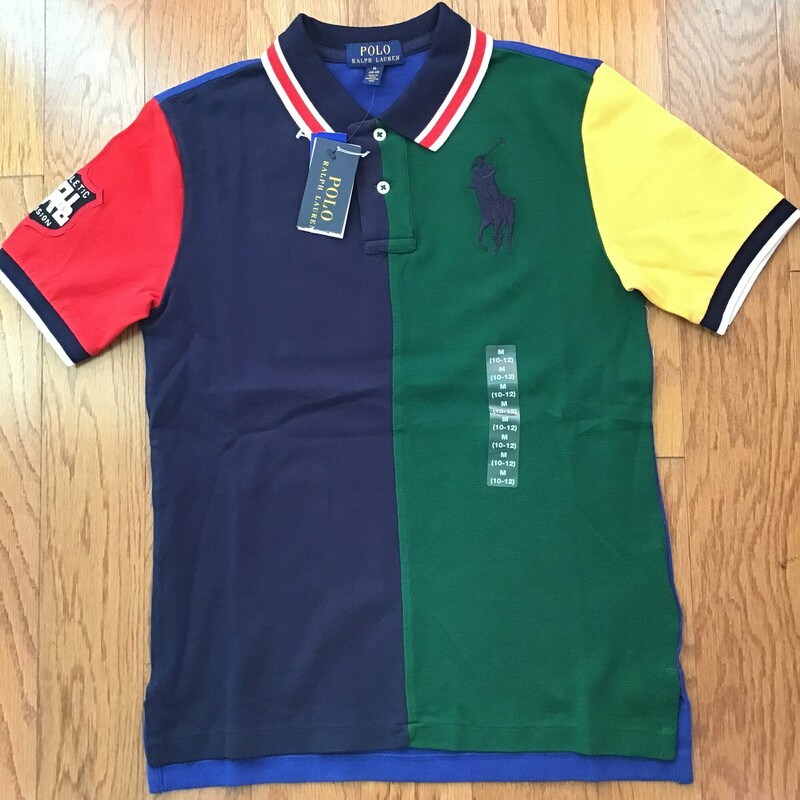 Polo RL Shirt NEW, Multi, Size: 10-12

brand new with tag

ALL ONLINE SALES ARE FINAL.
NO RETURNS
REFUNDS
OR EXCHANGES

PLEASE ALLOW AT LEAST 1 WEEK FOR SHIPMENT. THANK YOU FOR SHOPPING SMALL!