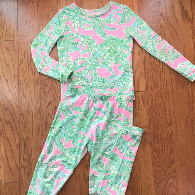 Lilly Pulitzer 2pc Pjs, Green, Size: 8

ALL ONLINE SALES ARE FINAL.
NO RETURNS
REFUNDS
OR EXCHANGES

PLEASE ALLOW AT LEAST 1 WEEK FOR SHIPMENT. THANK YOU FOR SHOPPING SMALL!