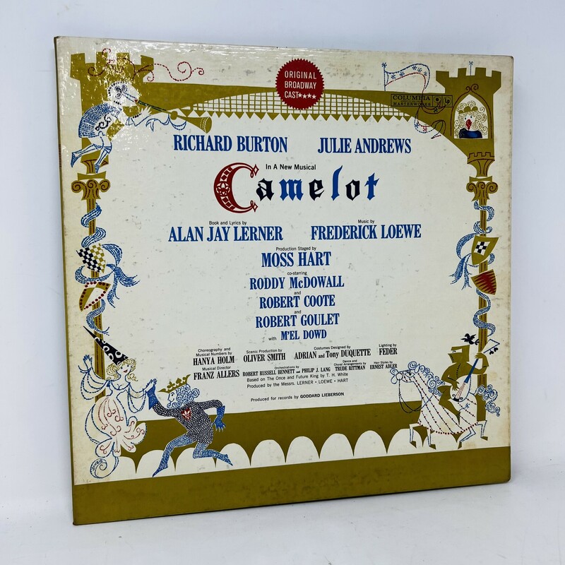 Camelot Vintage Album