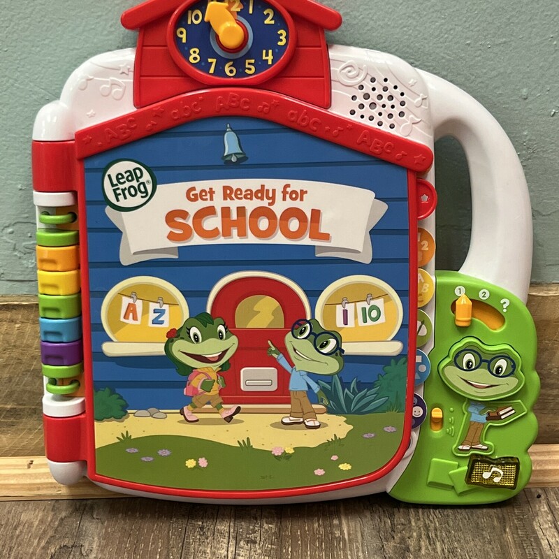 LeapFrog Get Ready For Sc, Multi, Size: Accessorie