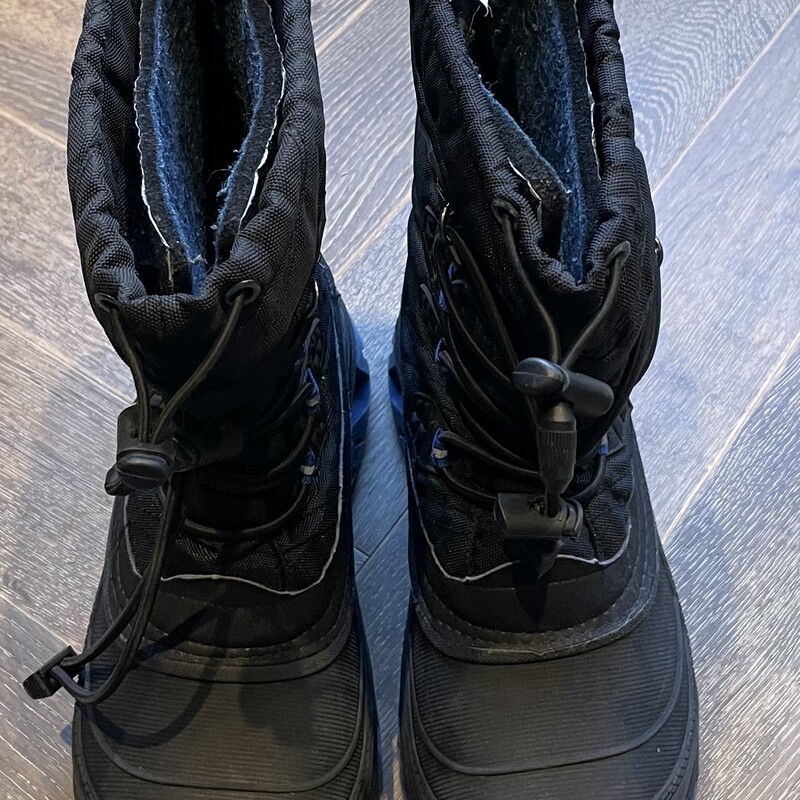 Superfit Winter Boots, Black, Size: 3Y