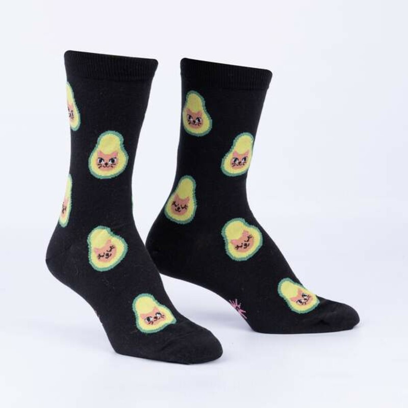 Avocato Socks fit womens shoe size 5-10 and mens 3.5-8.5