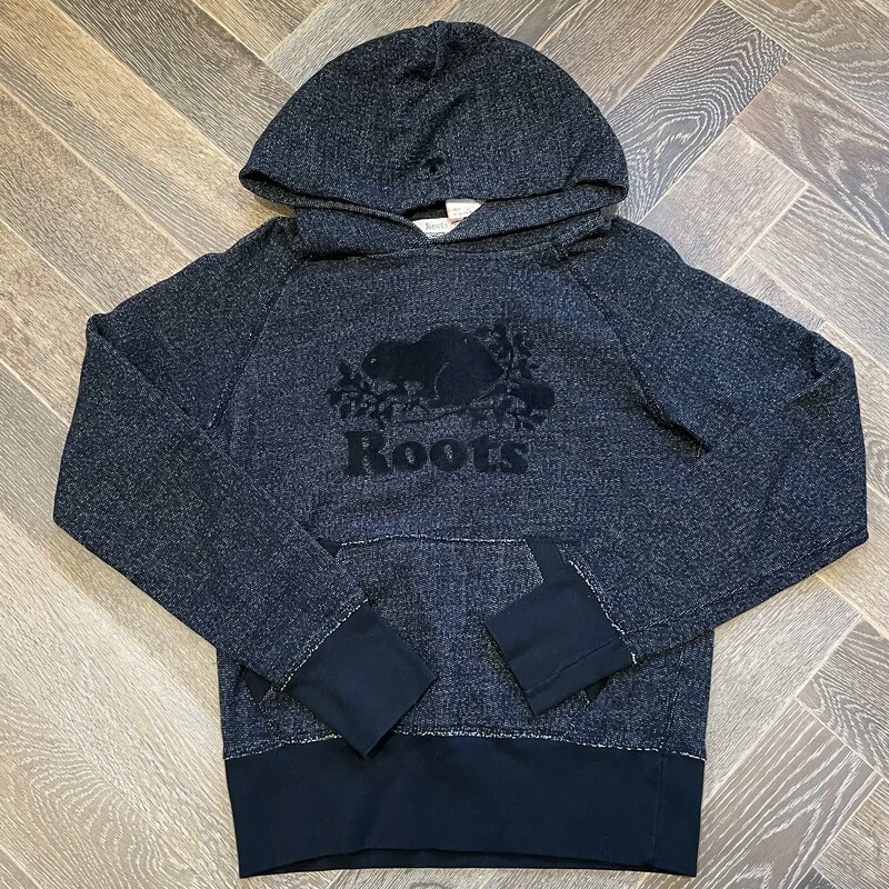 Roots Pullover Hoodie, Black, Size: 14Y+
Original Size XS