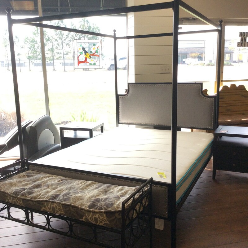 Canopy Bed W/Matress Riverbridge Resale & Consignment