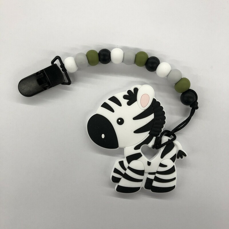 M + C Creations, Size: Zebra, Item: White