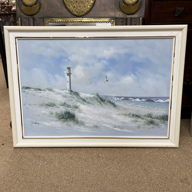 Coastal Canvas, Size: 41x29