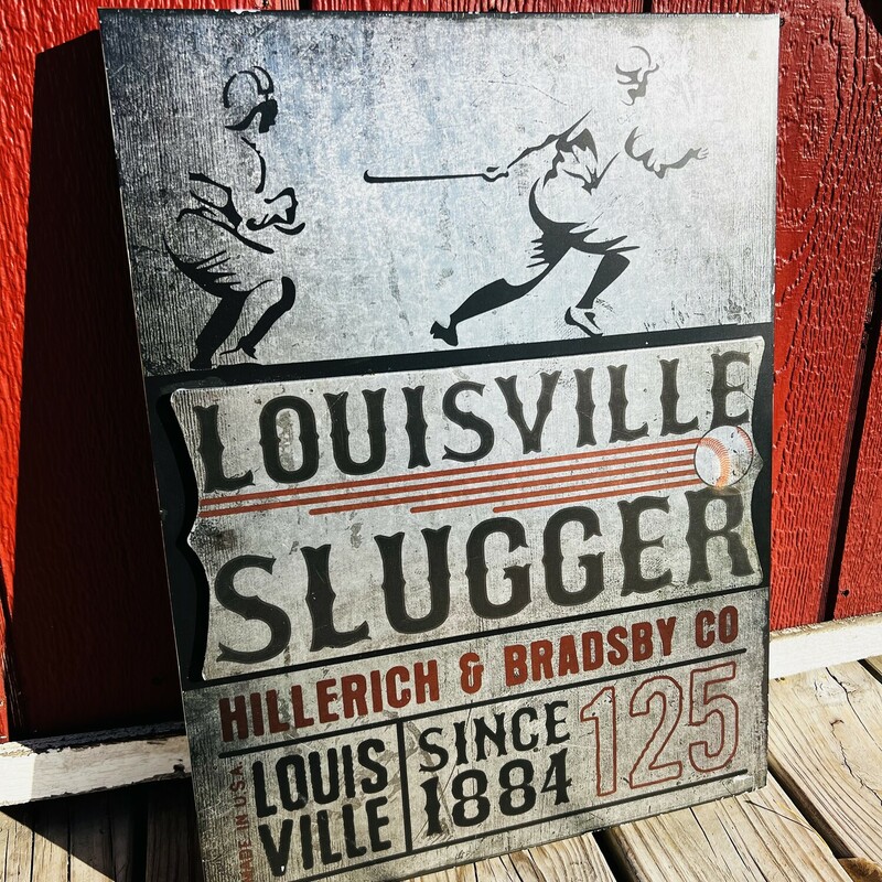 Metal Louisville Slugger