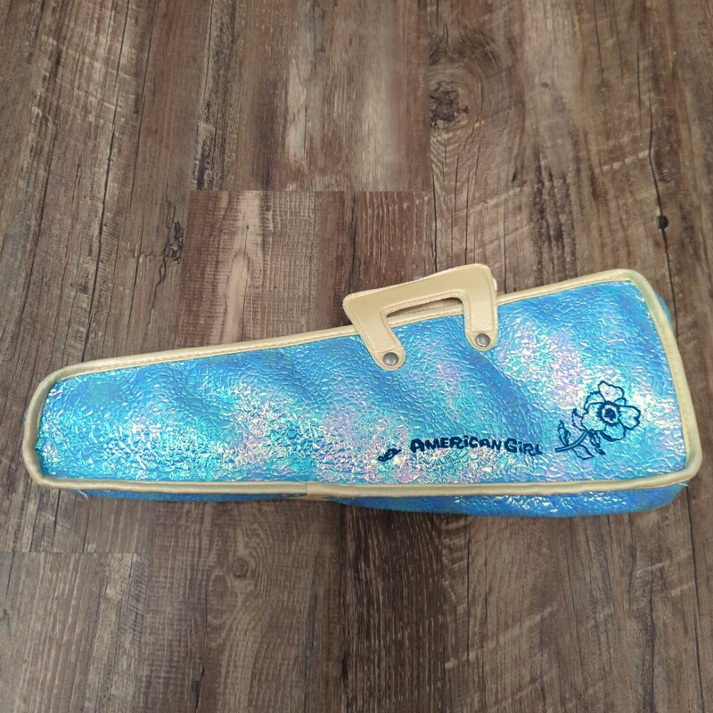 AG 2004 Guitar Case, Pale Blu, Size: Toy/Game
